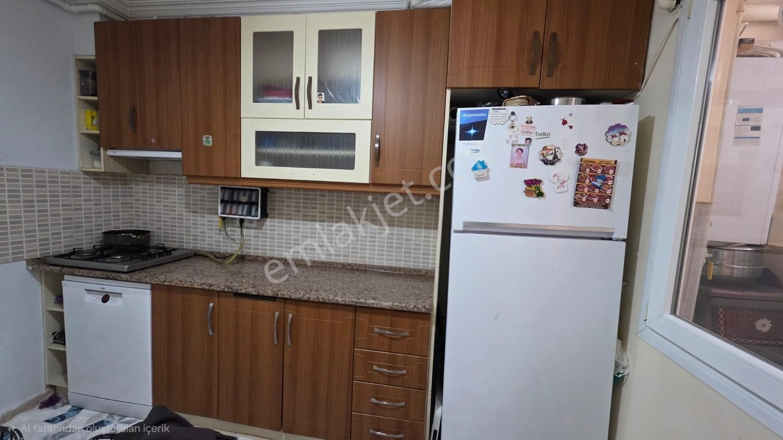 Bozyaka Mah. Bahçe Katı 3+1 Doğalgazlı Bakımlı Daire - Görsel 6