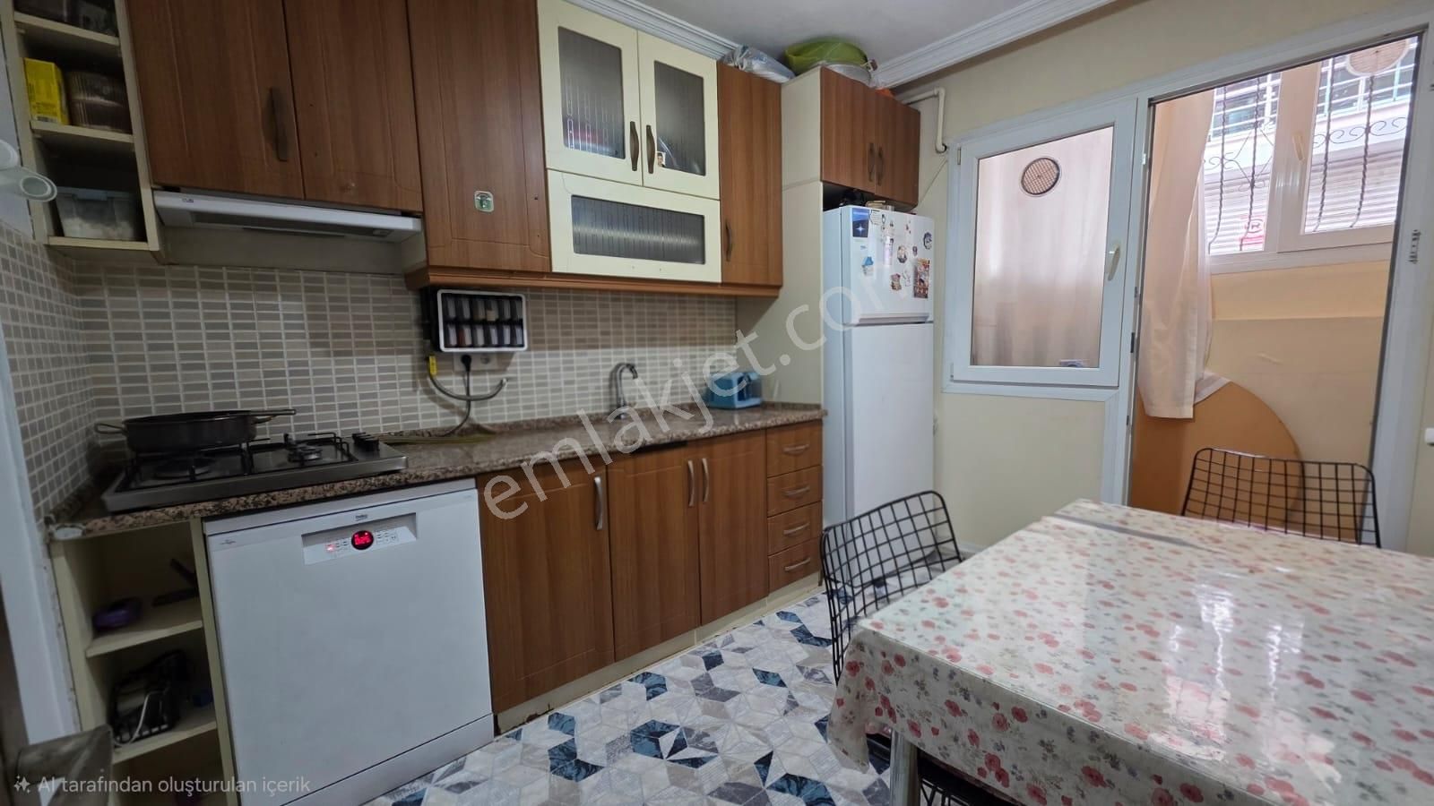 Bozyaka Mah. Bahçe Katı 3+1 Doğalgazlı Bakımlı Daire