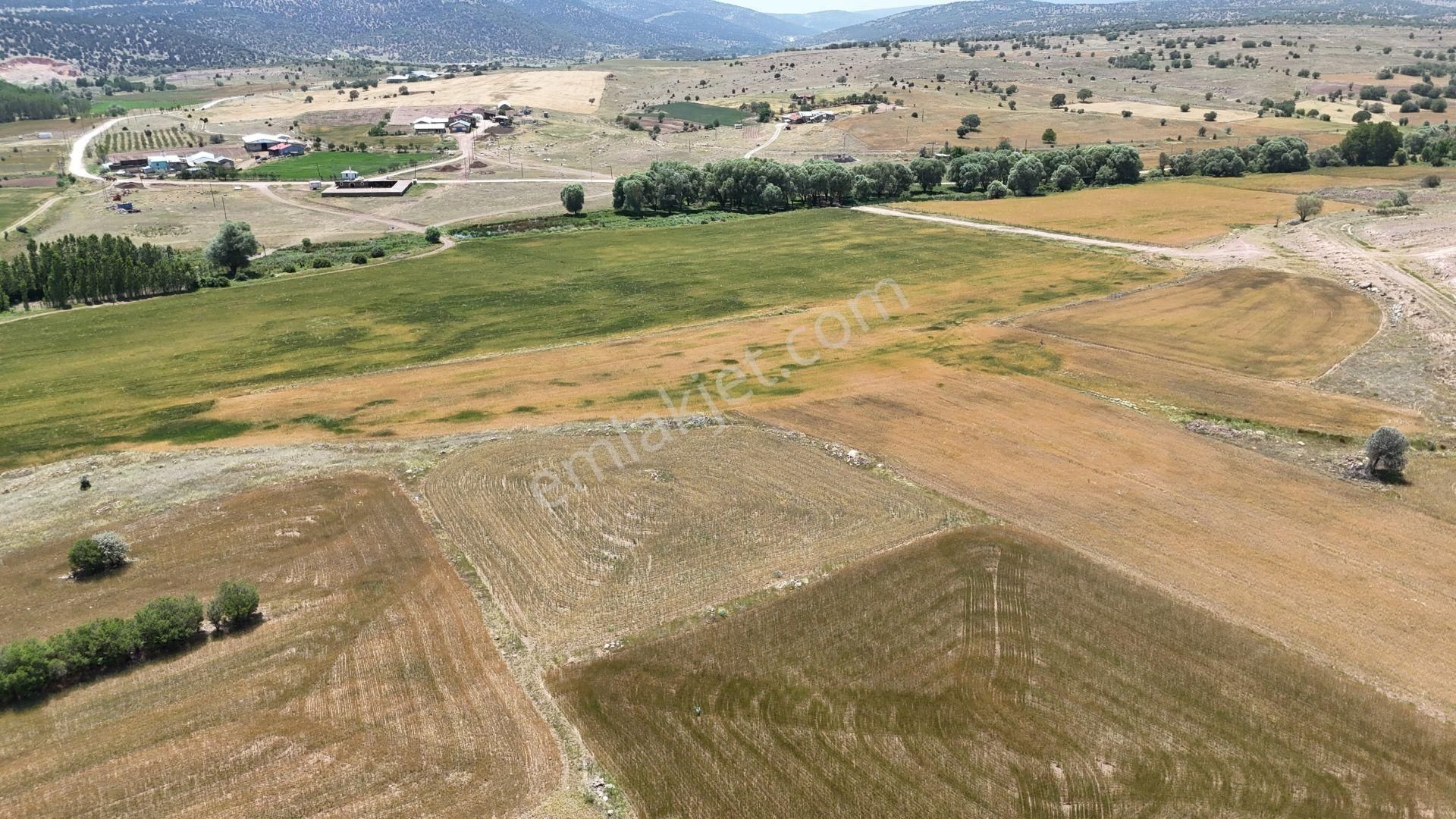 Konya / Akören / Çatören Mahallesinde 1.761 M² Müstakil Tapulu Tarla - Görsel 2
