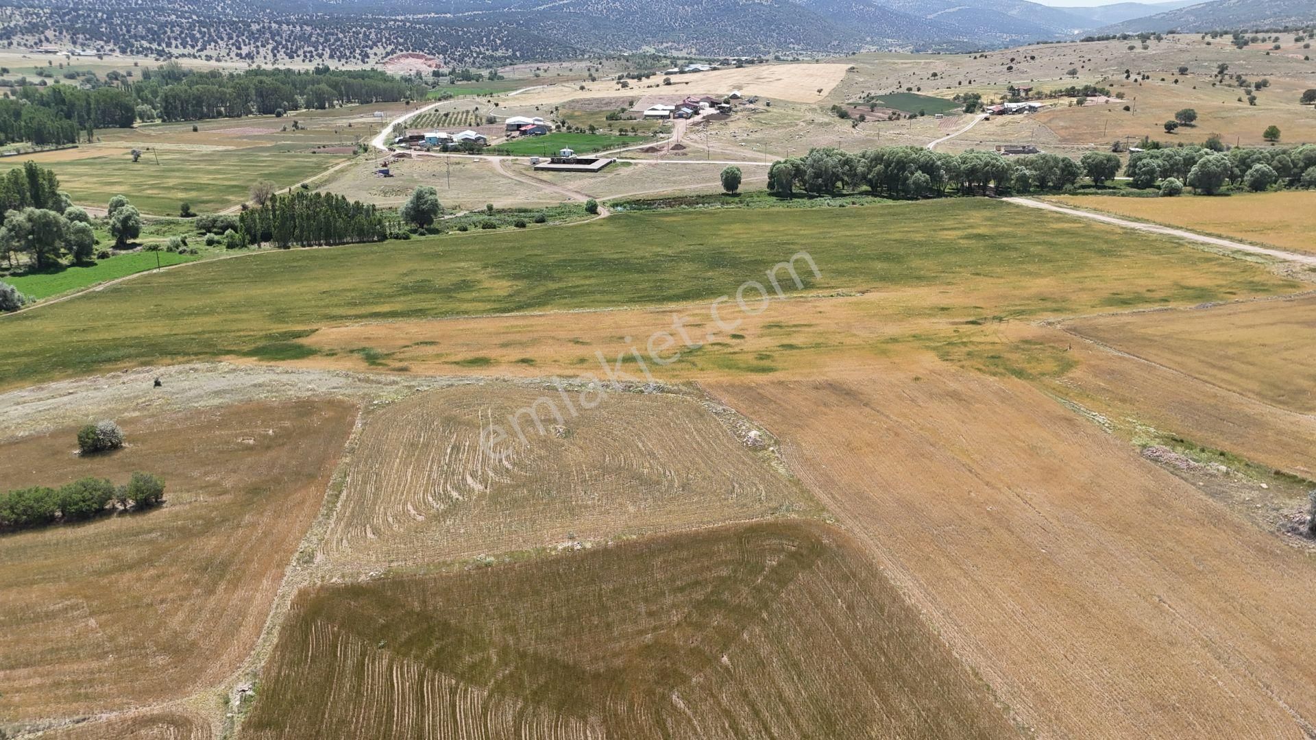 Konya / Akören / Çatören Mahallesinde 1.761 M² Müstakil Tapulu Tarla - Görsel 6