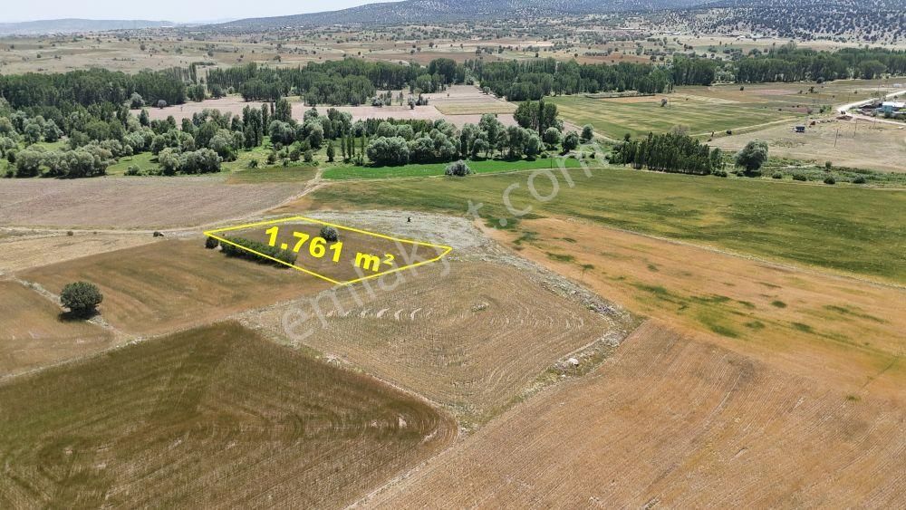Konya / Akören / Çatören Mahallesinde 1.761 M² Müstakil Tapulu Tarla - Görsel 4
