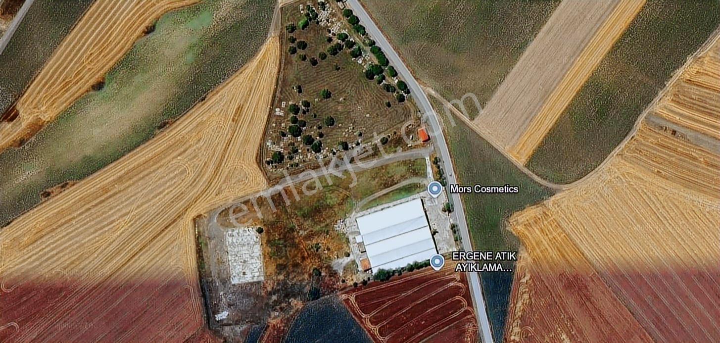 Turyap Hürriyetten Ergene İğnelerde 1850 M2 Kiralık Fabrika/depo - Görsel 20