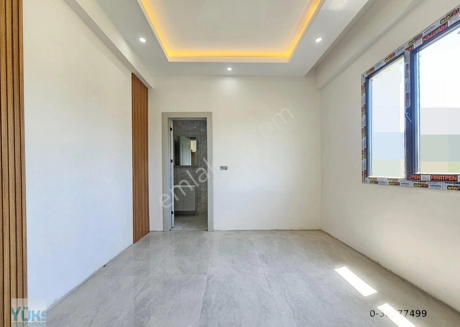 Denizli Şemikler De Giyinme Odalı Ebeveyn Banyolu Lüks Daireler - Görsel 32