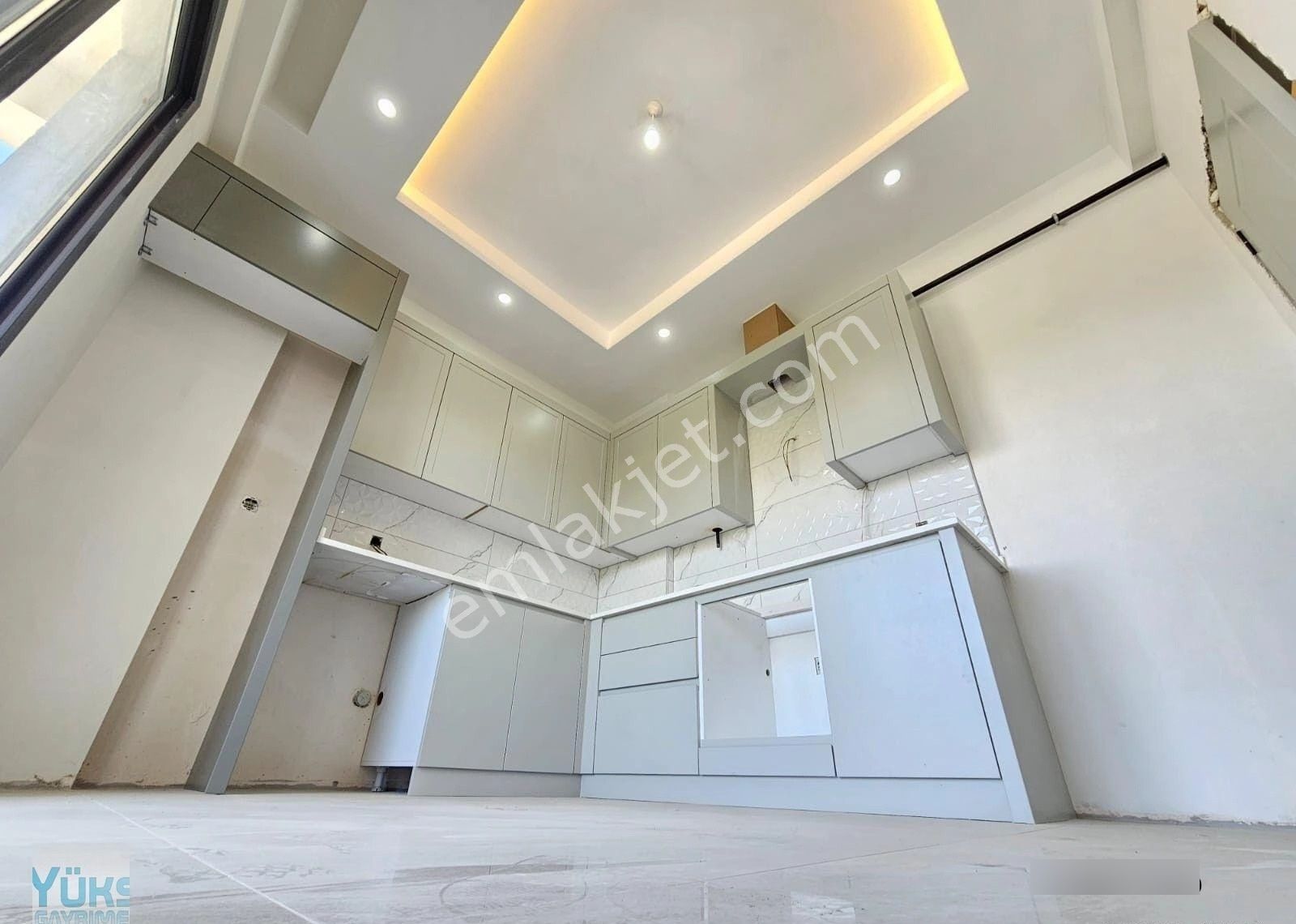 Denizli Şemikler De Giyinme Odalı Ebeveyn Banyolu Lüks Daireler - Görsel 34