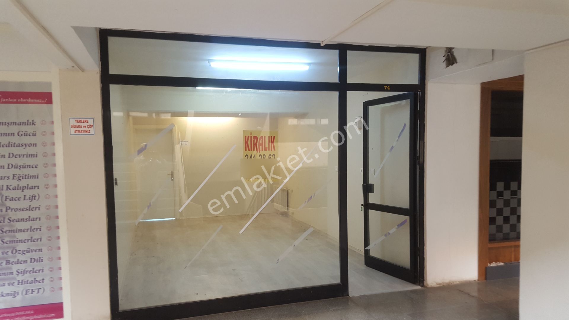 Denizli/çınar Anıthan İş Merkezi 4.kat Ön Cepe 1+1 Ofis - Görsel 4