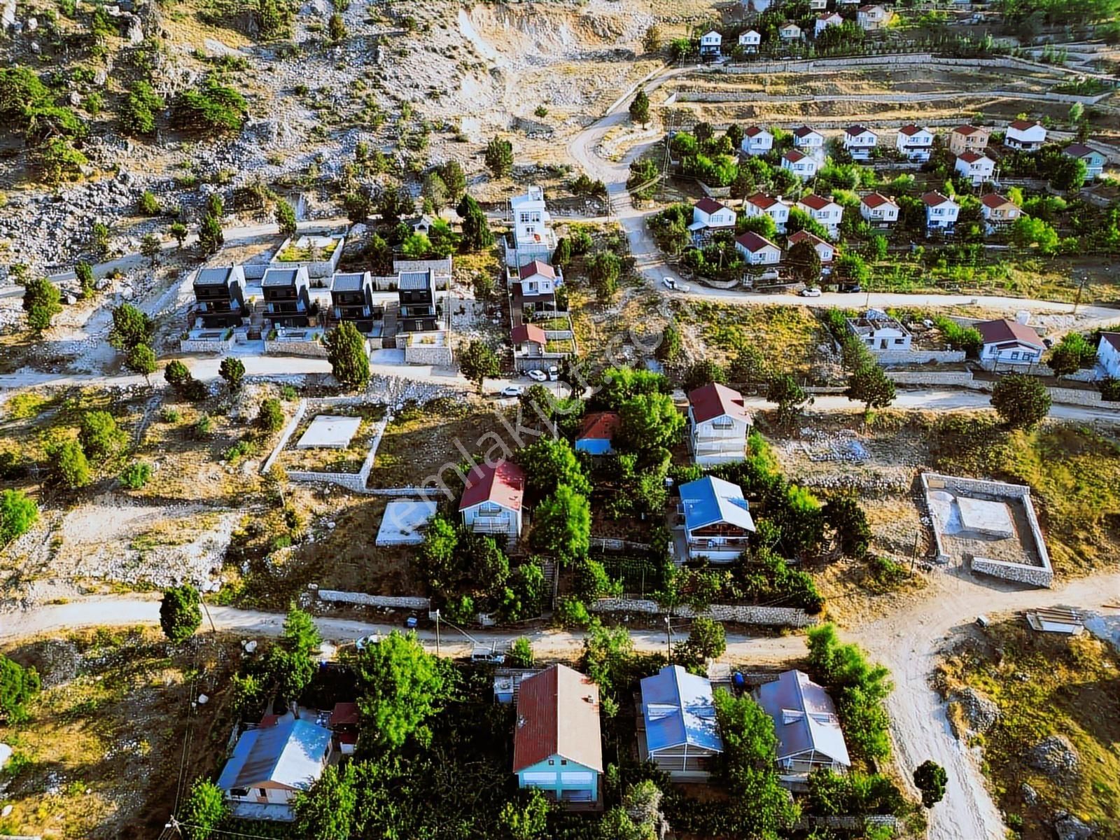 Konyaaltı Geyikbayırında Satılık Köşe Parsel 457 M2 Villa Arsası - Görsel 5