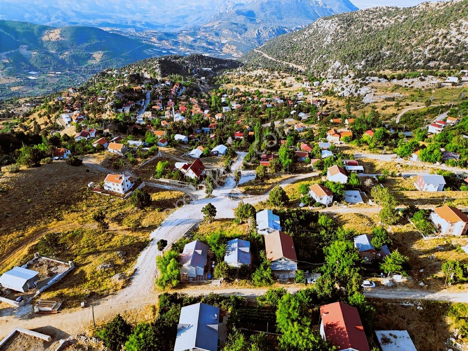 Konyaaltı Geyikbayırında Satılık Köşe Parsel 457 M2 Villa Arsası - Görsel 11