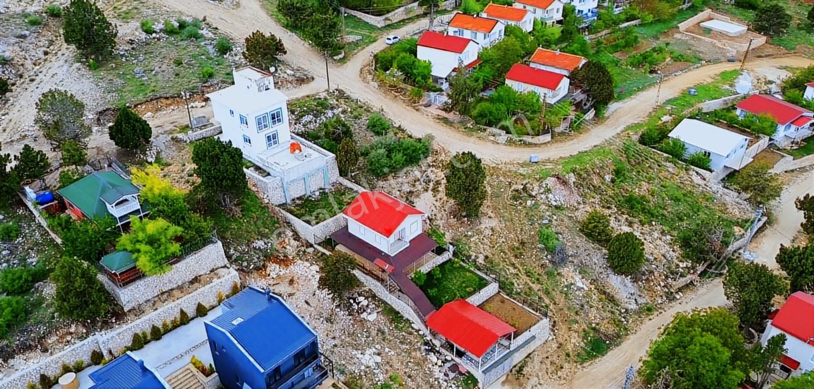 Konyaaltı Geyikbayırında Satılık Köşe Parsel 457 M2 Villa Arsası - Görsel 10
