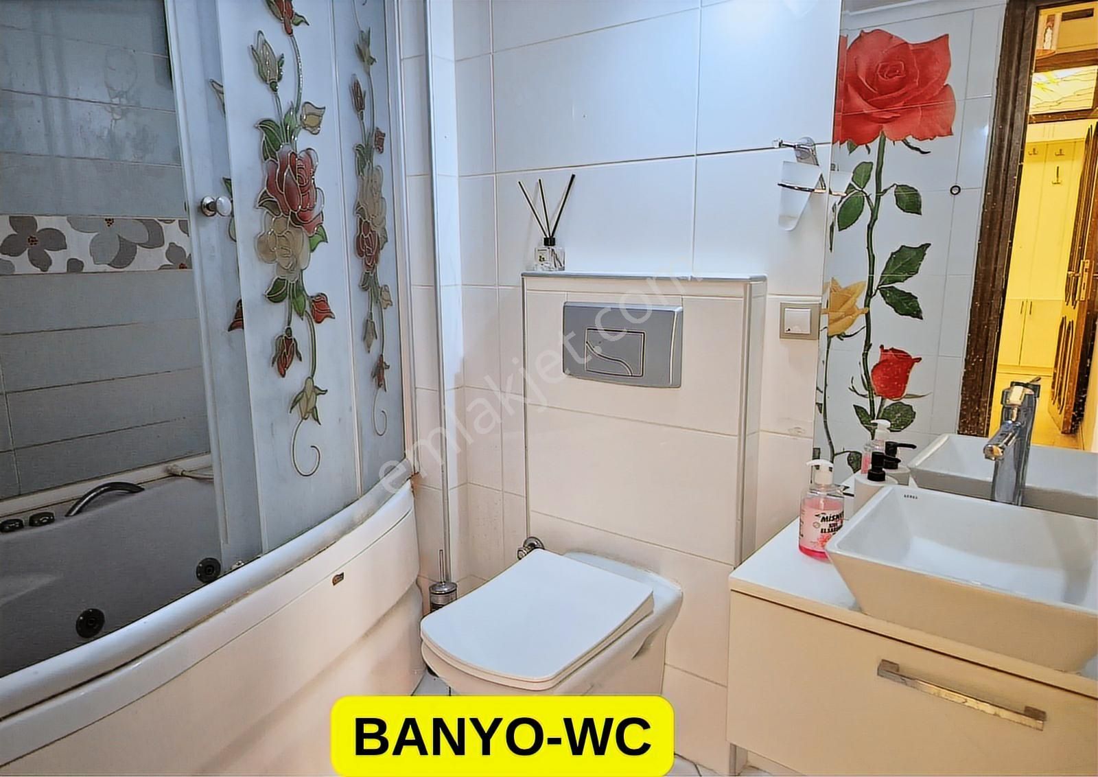 Antalya Muratpaşa Cumhuriyet Kiralık 3+1 Eşyalı Deniz Manzaralı - Görsel 8