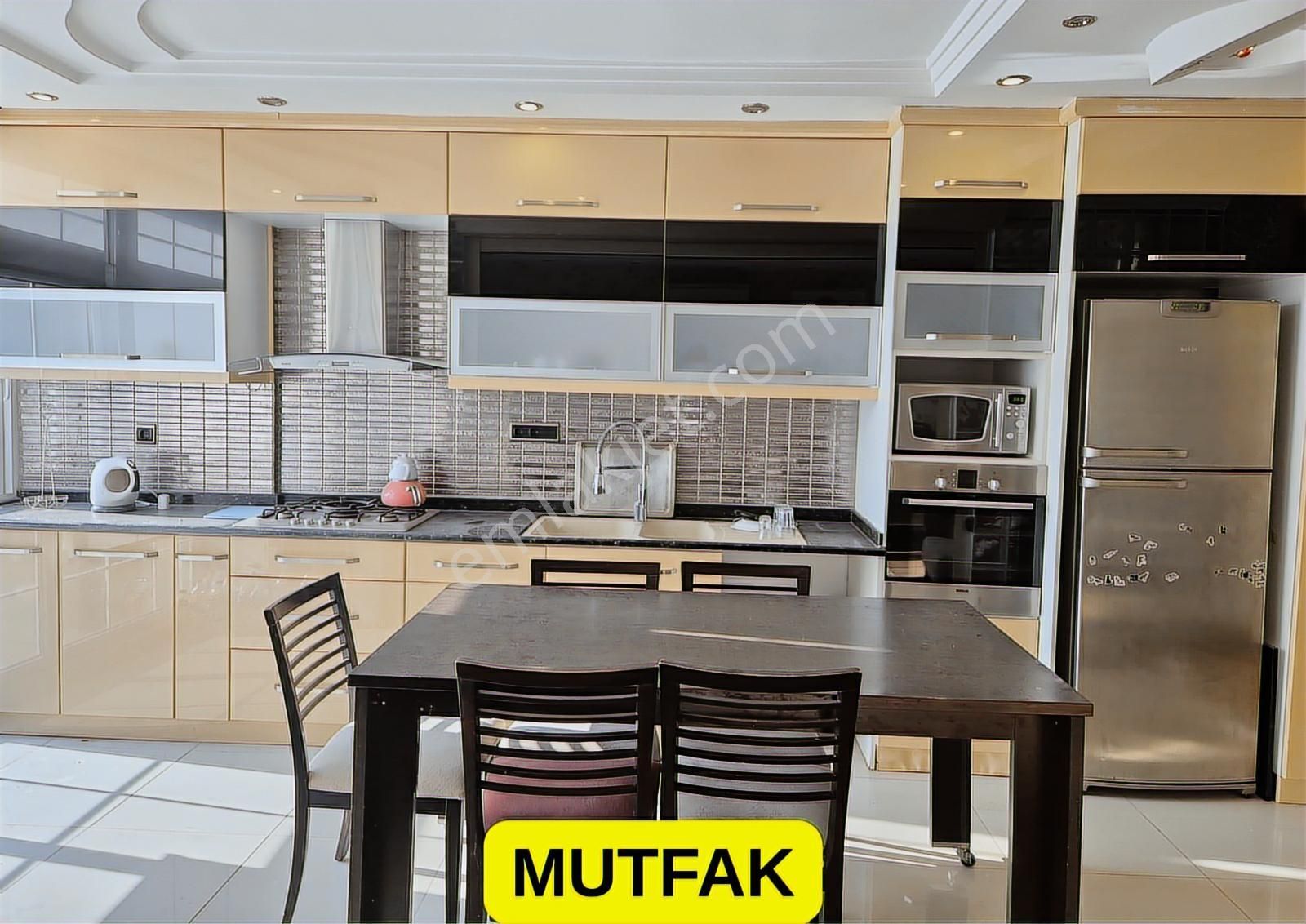 Antalya Muratpaşa Cumhuriyet Kiralık 3+1 Eşyalı Deniz Manzaralı - Görsel 17