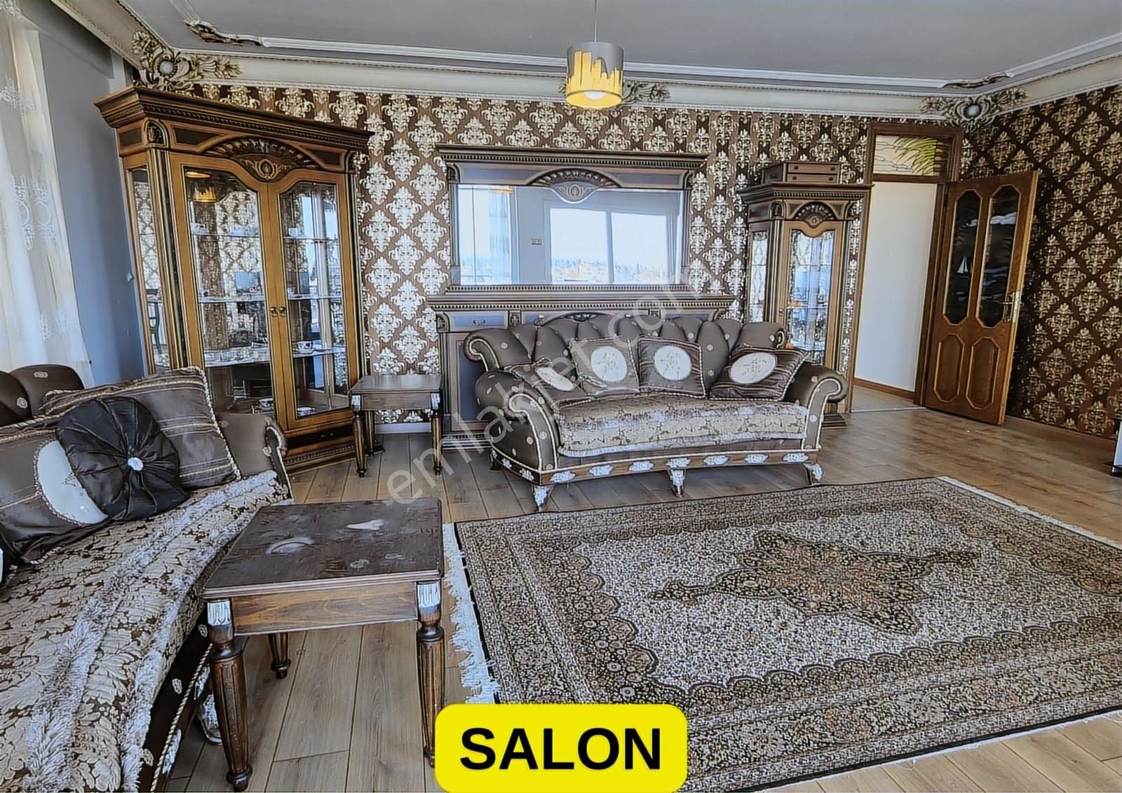 Antalya Muratpaşa Cumhuriyet Kiralık 3+1 Eşyalı Deniz Manzaralı - Görsel 20