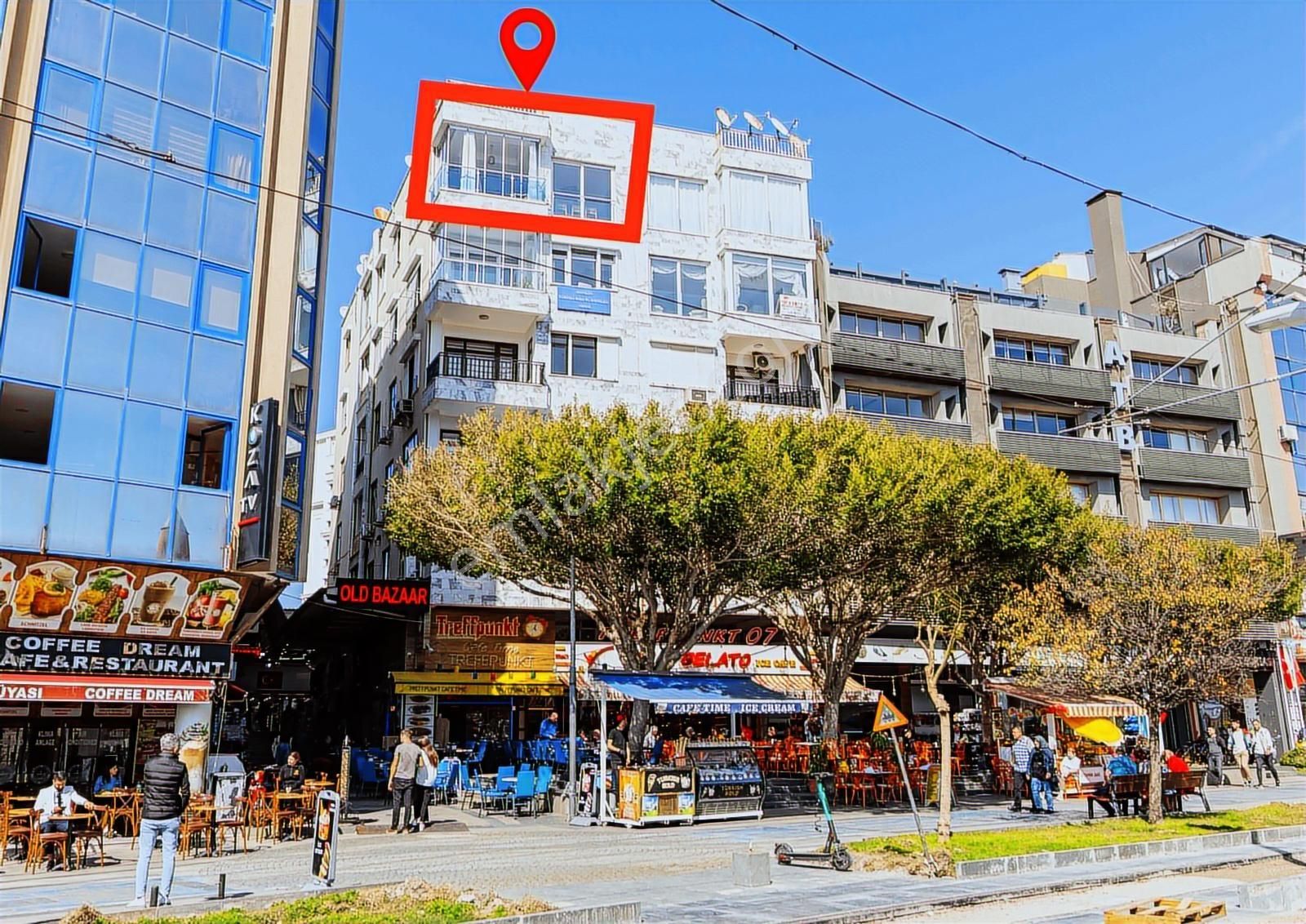 Antalya Muratpaşa Cumhuriyet Kiralık 3+1 Eşyalı Deniz Manzaralı - Görsel 14