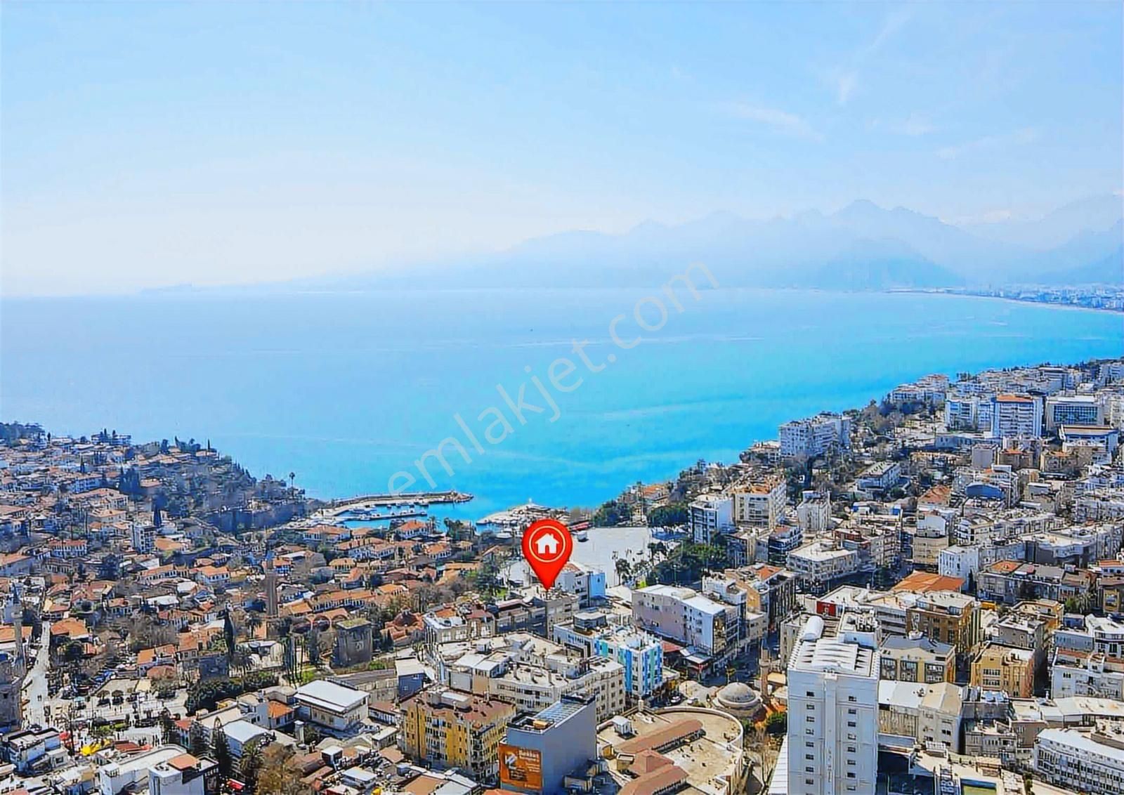 Antalya Muratpaşa Cumhuriyet Kiralık 3+1 Eşyalı Deniz Manzaralı - Görsel 3