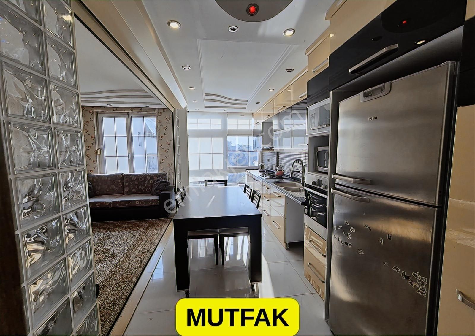 Antalya Muratpaşa Cumhuriyet Kiralık 3+1 Eşyalı Deniz Manzaralı - Görsel 22