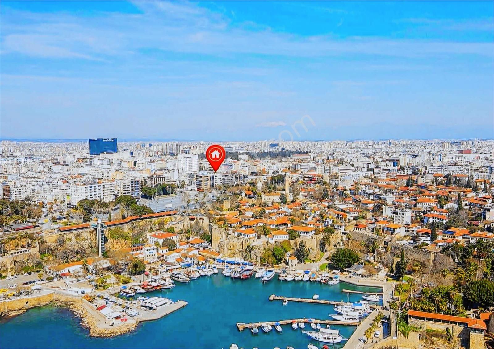 Antalya Muratpaşa Cumhuriyet Kiralık 3+1 Eşyalı Deniz Manzaralı - Görsel 27