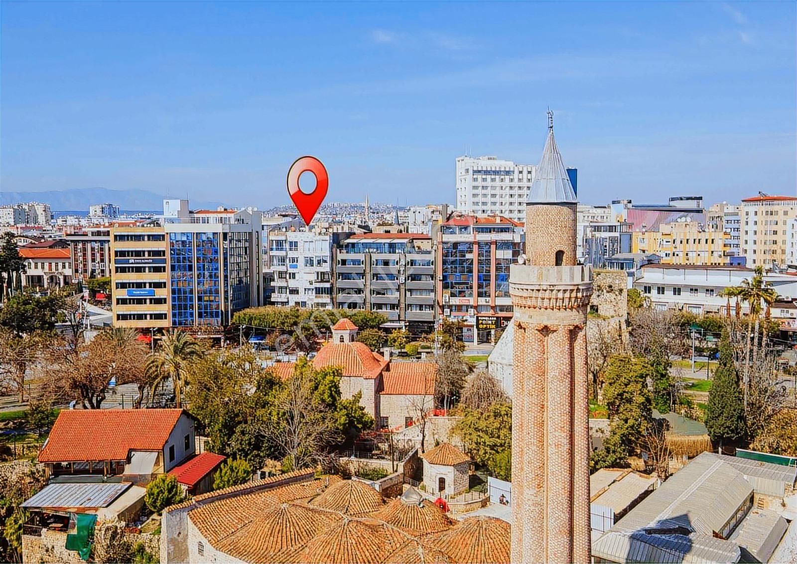 Antalya Muratpaşa Cumhuriyet Kiralık 3+1 Eşyalı Deniz Manzaralı - Görsel 28