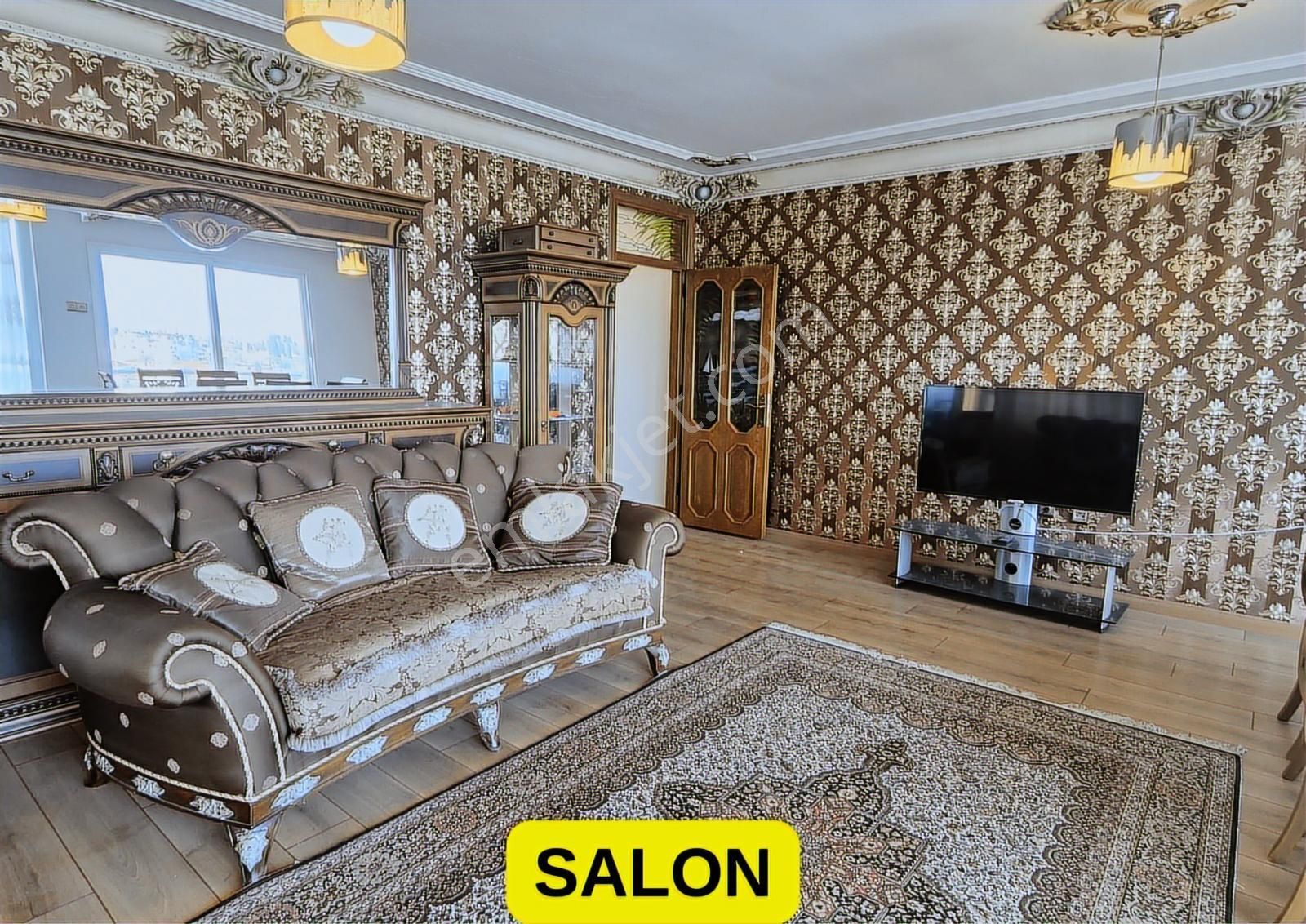 Antalya Muratpaşa Cumhuriyet Kiralık 3+1 Eşyalı Deniz Manzaralı - Görsel 5