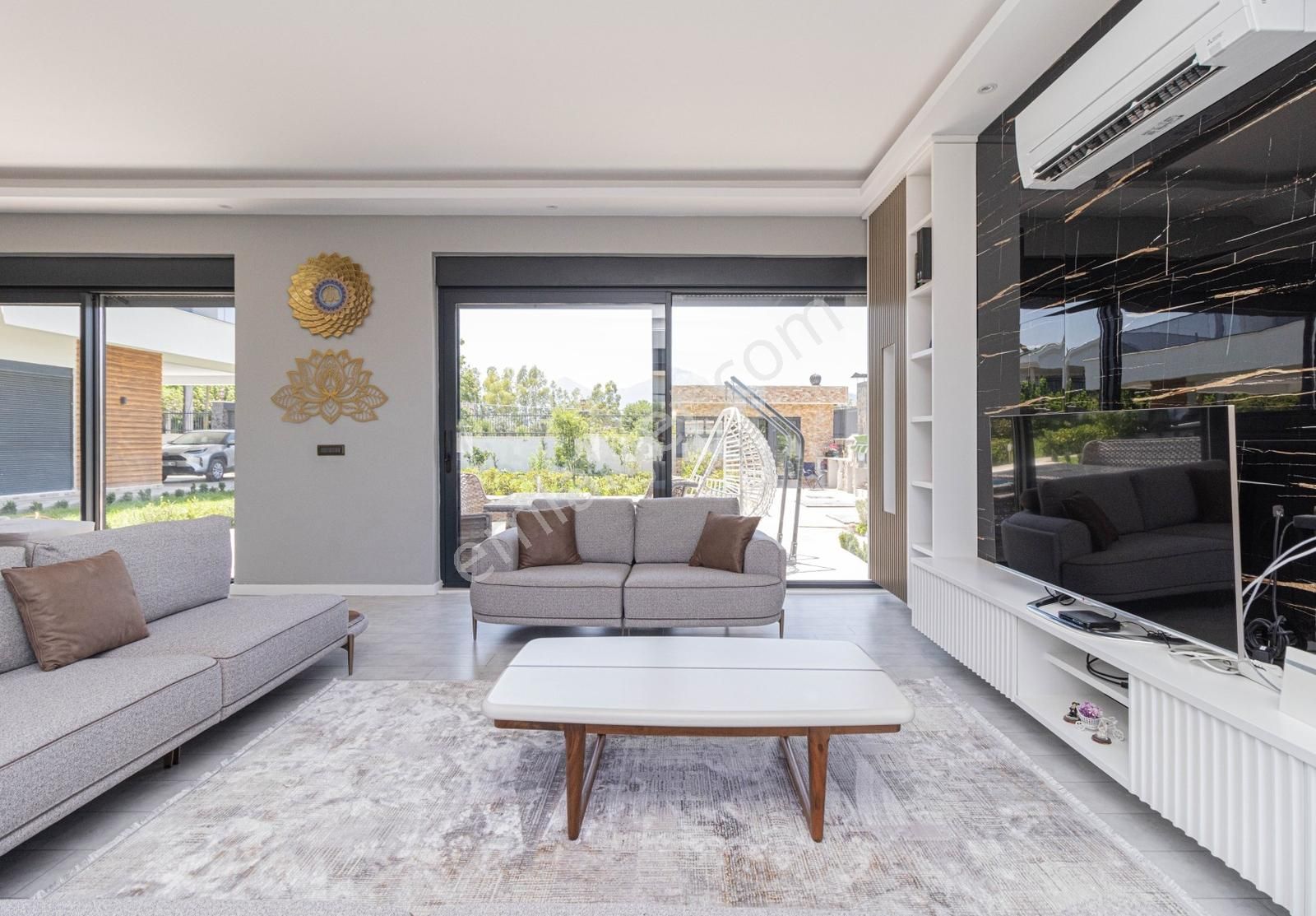 Antalya Döşemealtı Düzlerçamı Müstakil 7+1 Satılık Villa - Görsel 4