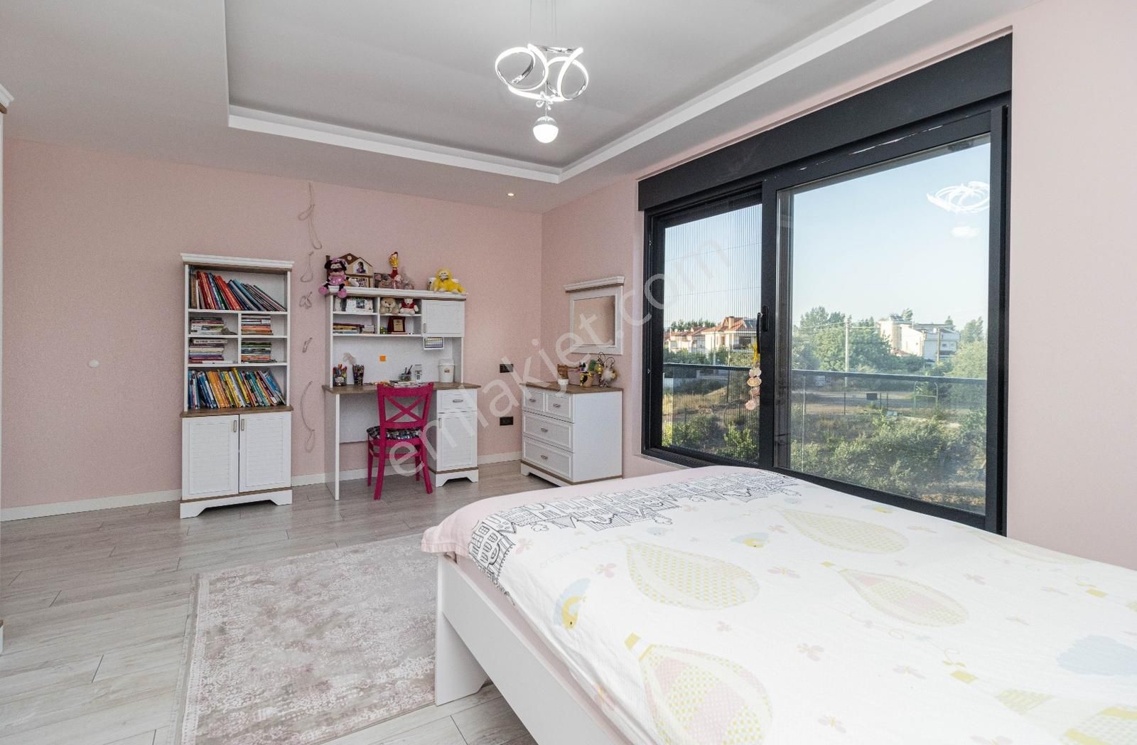 Antalya Döşemealtı Düzlerçamı Müstakil 7+1 Satılık Villa - Görsel 31