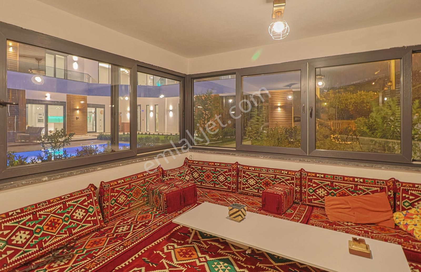 Antalya Döşemealtı Düzlerçamı Müstakil 7+1 Satılık Villa - Görsel 30