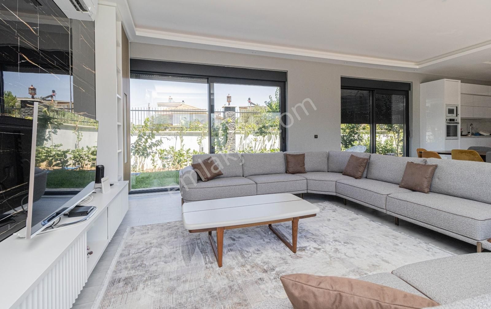 Antalya Döşemealtı Düzlerçamı Müstakil 7+1 Satılık Villa - Görsel 10