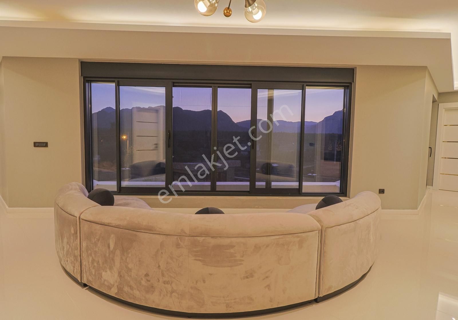 Antalya Döşemealtı Düzlerçamı Müstakil 7+1 Satılık Villa - Görsel 29