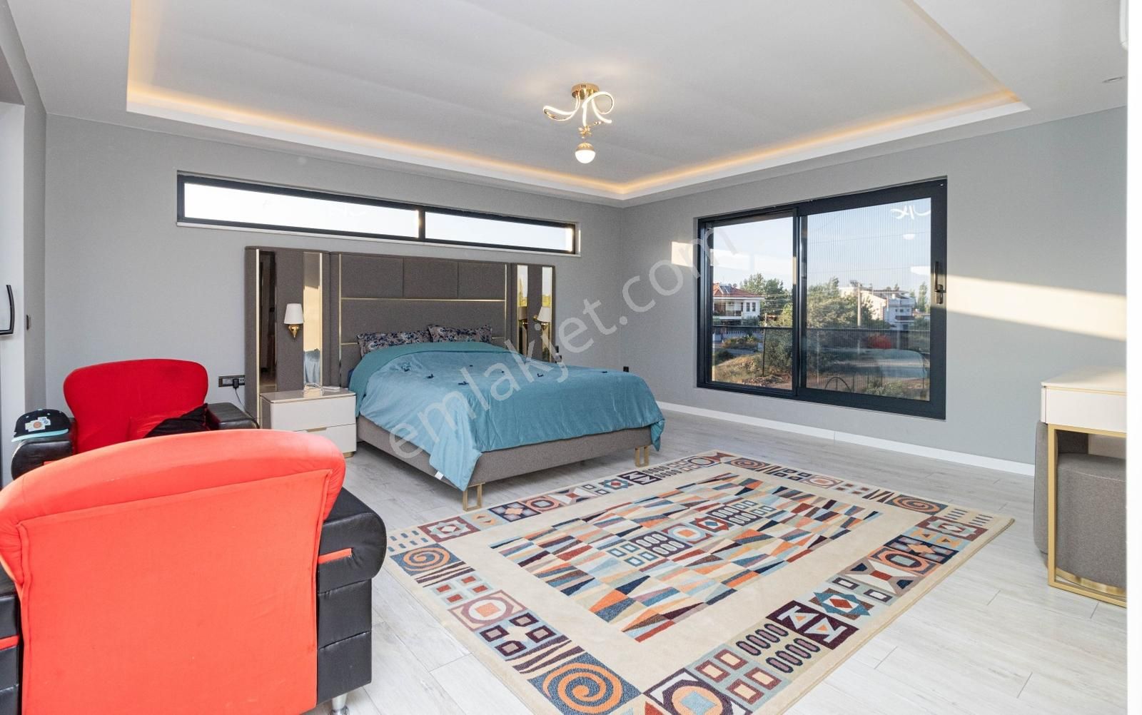 Antalya Döşemealtı Düzlerçamı Müstakil 7+1 Satılık Villa - Görsel 25