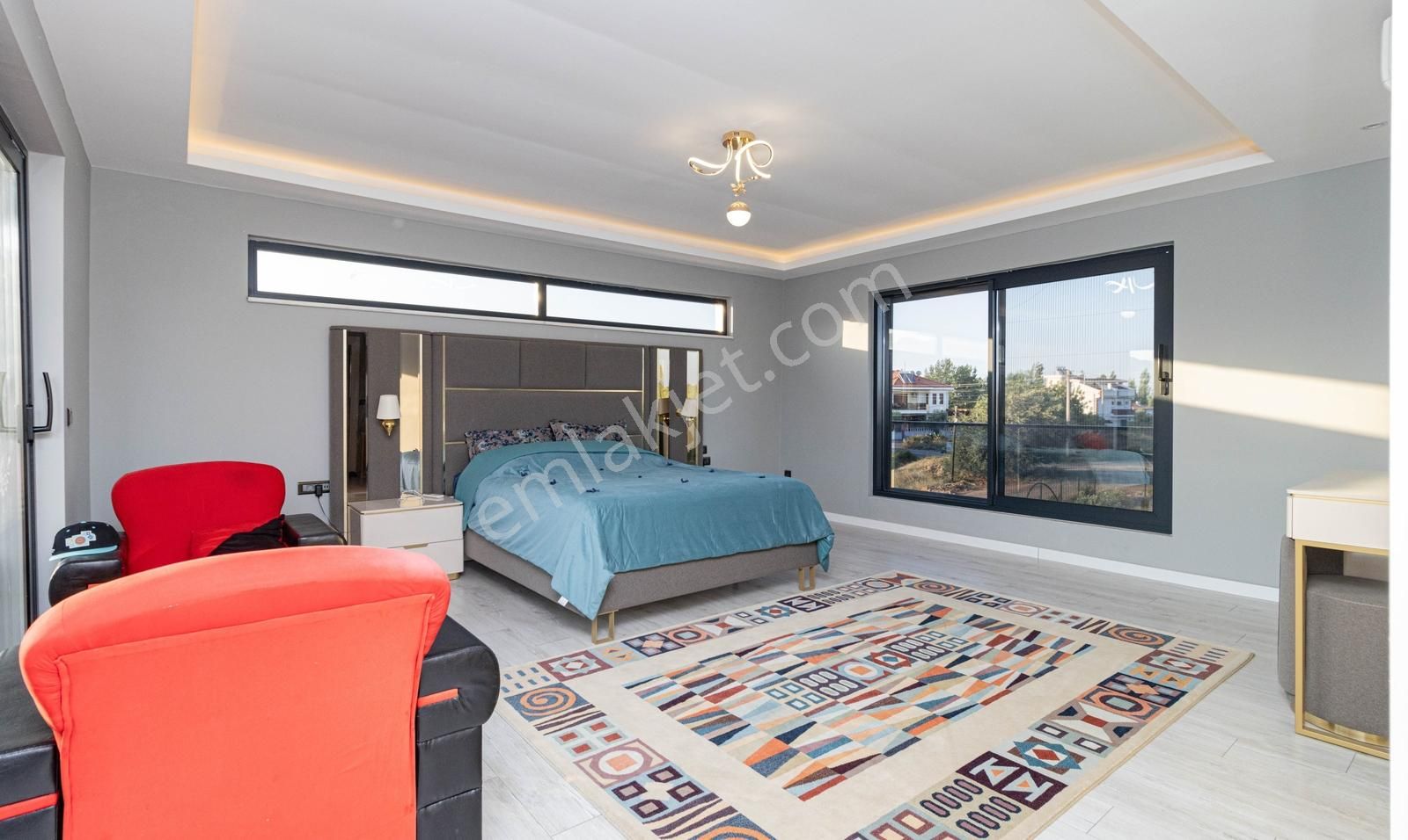 Antalya Döşemealtı Düzlerçamı Müstakil 7+1 Satılık Villa - Görsel 20