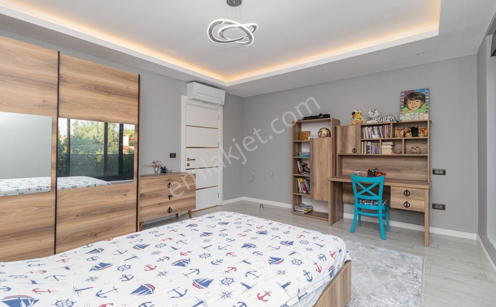 Antalya Döşemealtı Düzlerçamı Müstakil 7+1 Satılık Villa - Görsel 22
