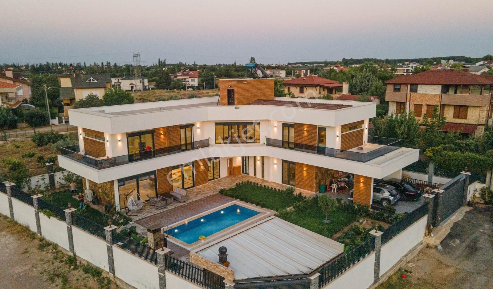 Antalya Döşemealtı Düzlerçamı Müstakil 7+1 Satılık Villa - Görsel 12