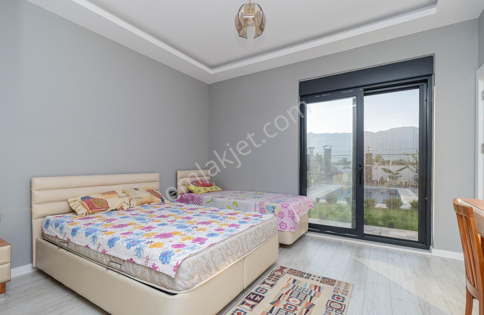 Antalya Döşemealtı Düzlerçamı Müstakil 7+1 Satılık Villa - Görsel 21