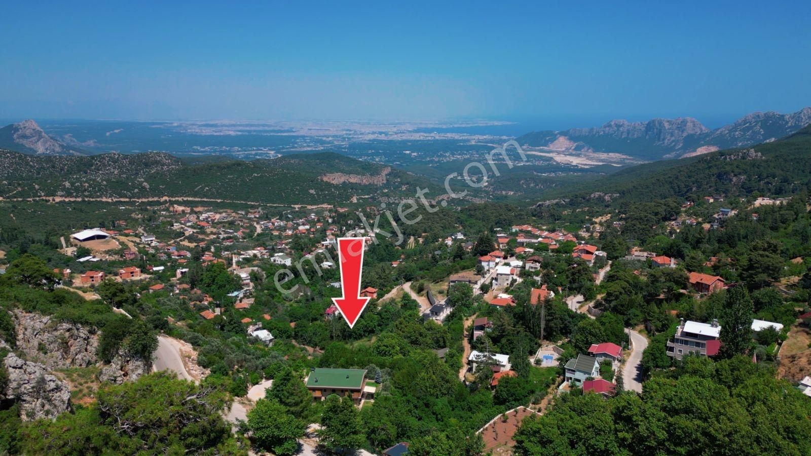 Konyaaltı Geyikbayrı Köy Merkezinde Satılık Arsa - Görsel 2