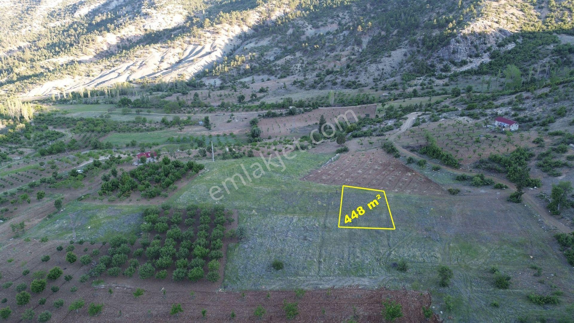 Karaman / Ermenek / Boyalık Mahallesinde 448 M² Müstakil Tapulu Tarla - Görsel 5