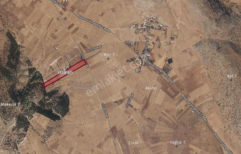 Korkuteli Bozovada 33.482m2 Satılık Bahçe/arazi - Görsel 4