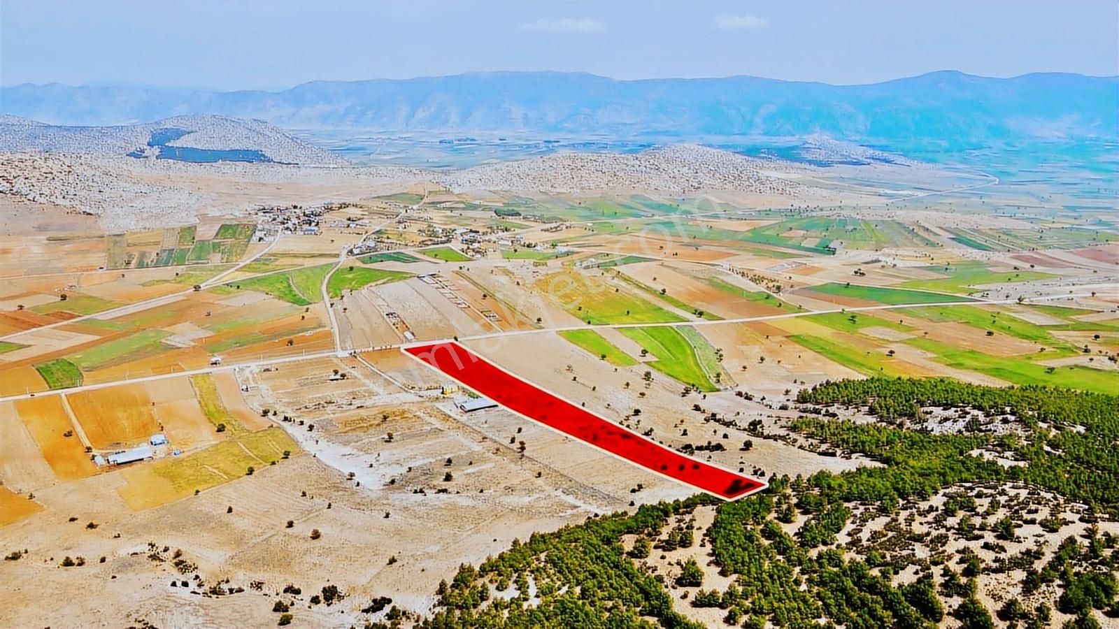 Korkuteli Bozovada 33.482m2 Satılık Bahçe/arazi - Görsel 2