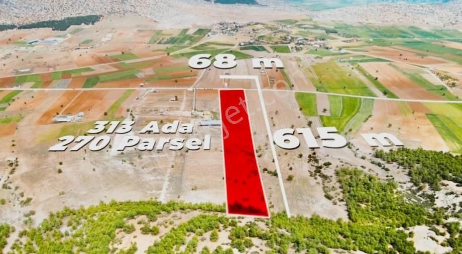 Korkuteli Bozovada 33.482m2 Satılık Bahçe/arazi - Görsel 10