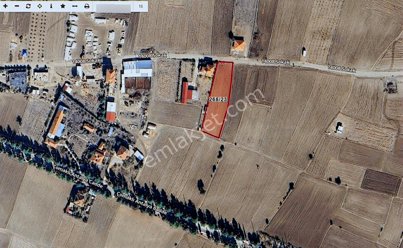 Korkuteli Çomaklıda Köy İçi Kaçırılmayacak Tarla - Görsel 12