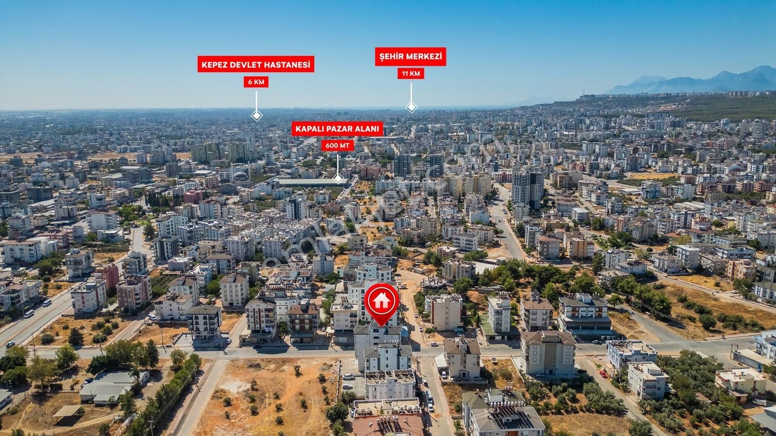 Aktoprakta Tramvaya Yürüme Mesafesinde 0 Bina Kiralık 2+1 Daire - Görsel 35