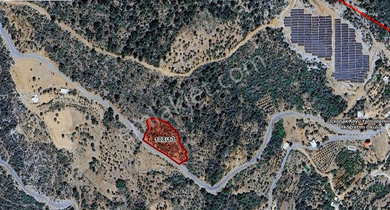 Alanya Gazipaşa Üçkonak 5.144 M2 Satılık Tarla - Görsel 3