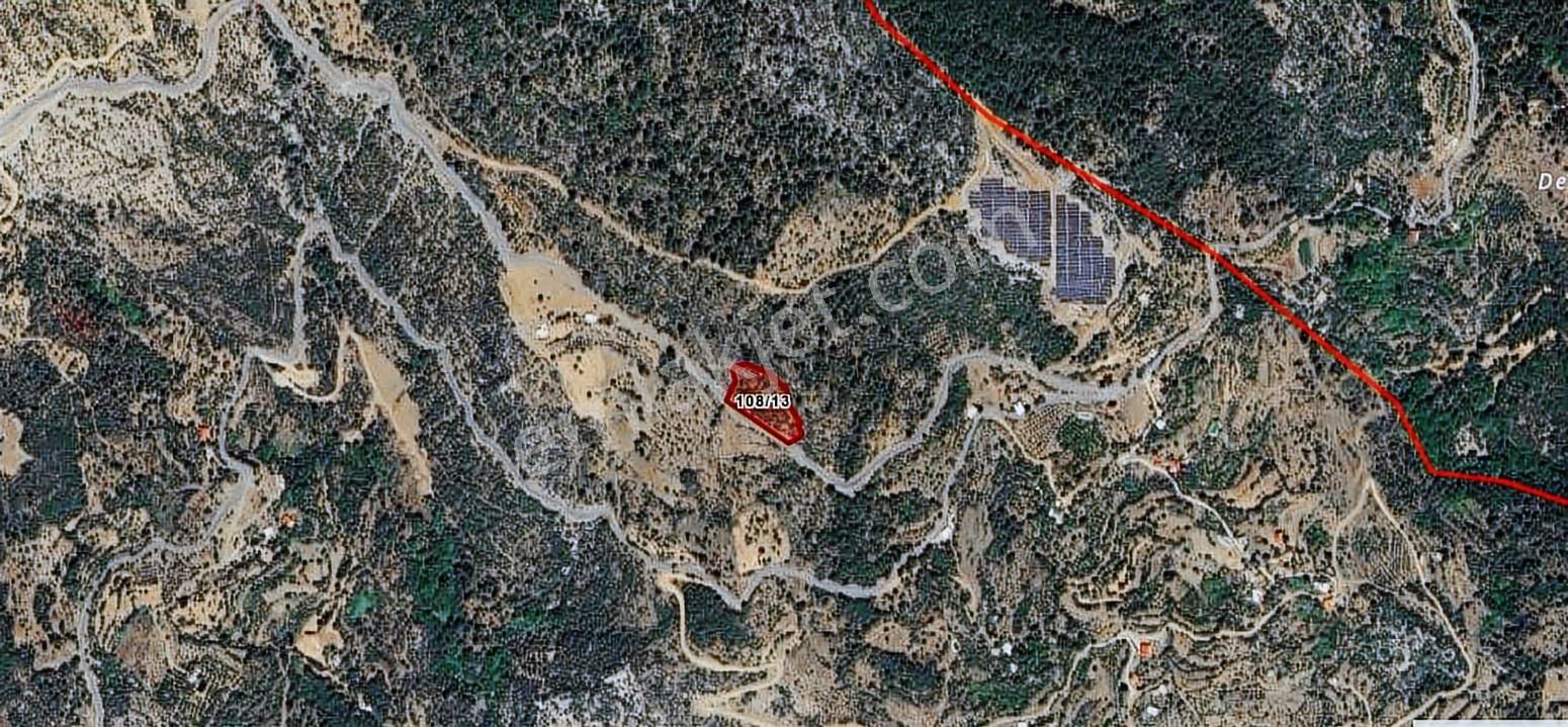 Alanya Gazipaşa Üçkonak 5.144 M2 Satılık Tarla