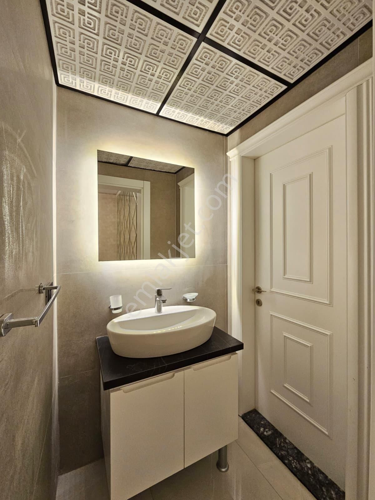 Denizli Şemikler'de 3+1 190 M2 Havuzlu Site İçersinde Satılık Arakat Ultra Lüks Daire - Görsel 28