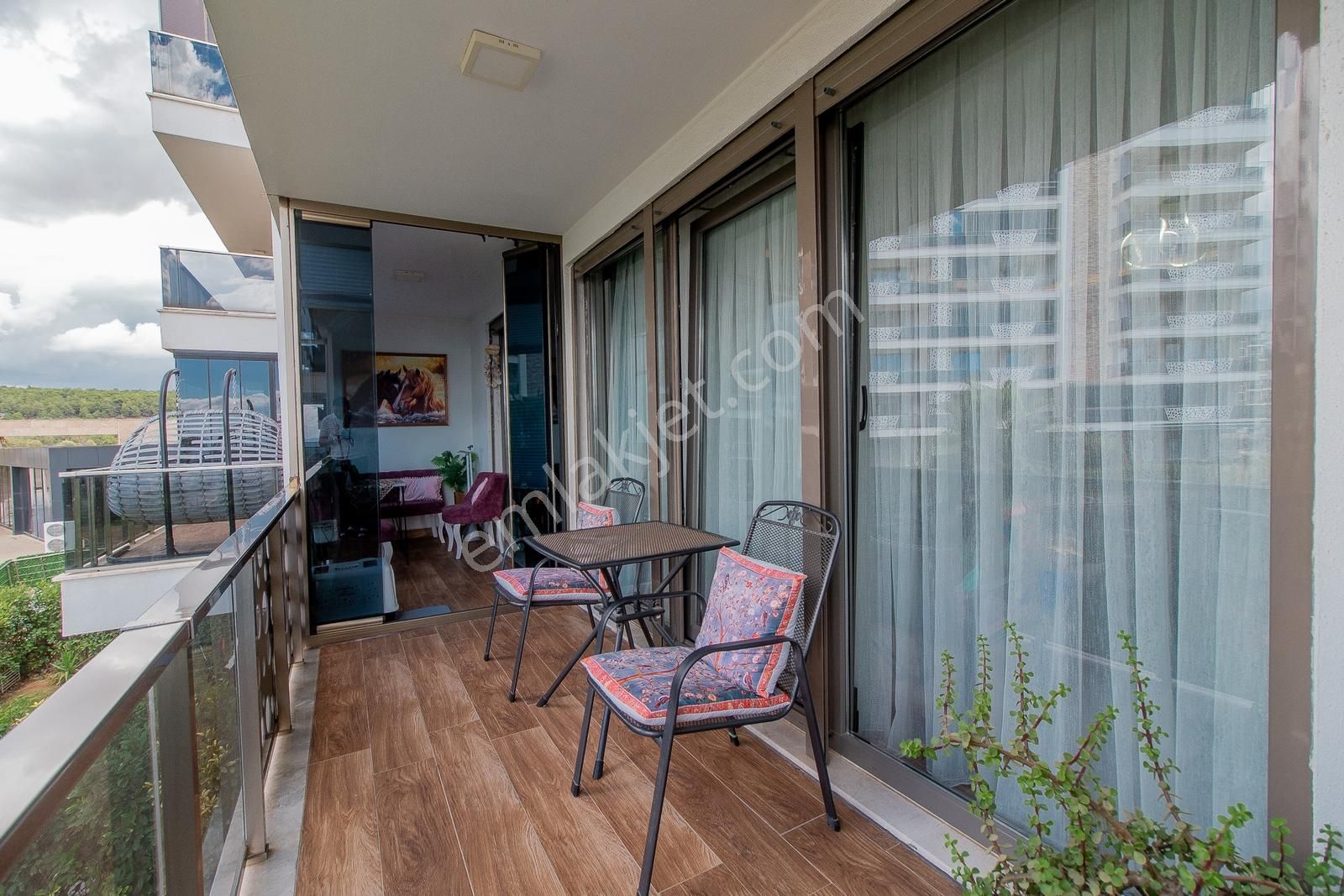 Antalya Şehir Hastanesi Yakını De'lux Antalya Satılık 3+1 Daire - Görsel 23