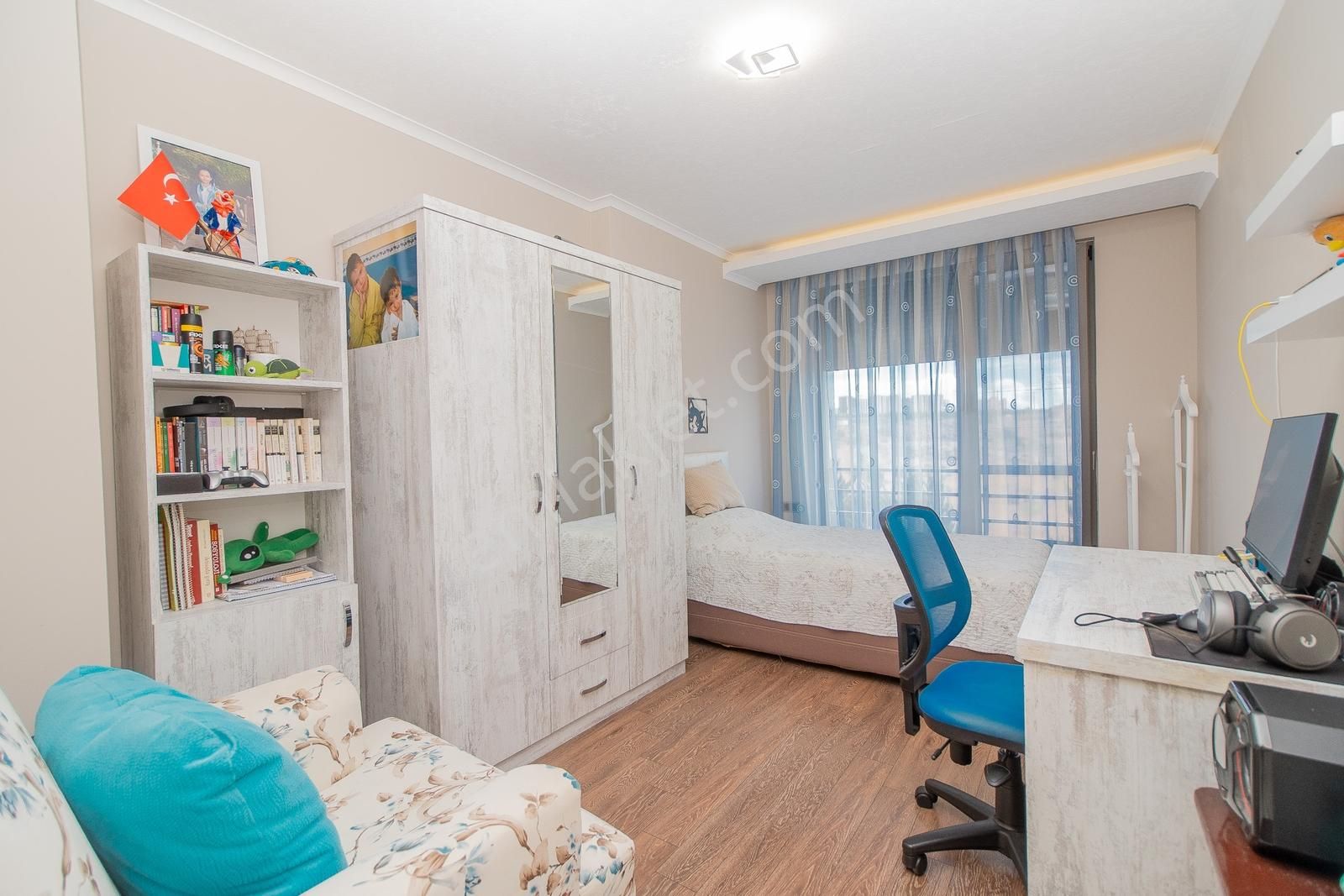 Antalya Şehir Hastanesi Yakını De'lux Antalya Satılık 3+1 Daire - Görsel 11