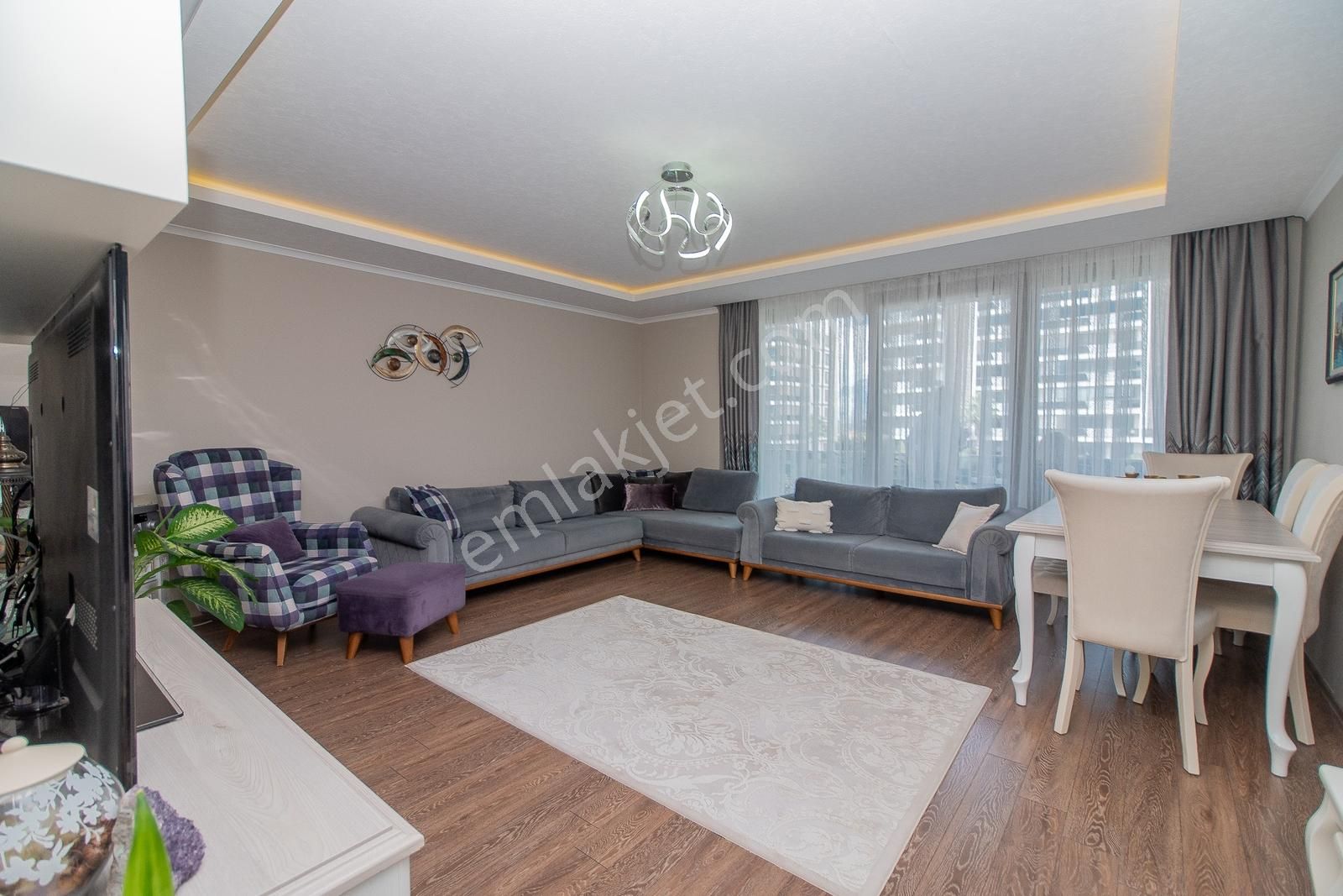 Antalya Şehir Hastanesi Yakını De'lux Antalya Satılık 3+1 Daire - Görsel 34