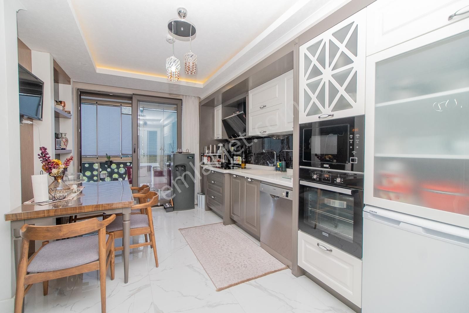 Antalya Şehir Hastanesi Yakını De'lux Antalya Satılık 3+1 Daire - Görsel 13