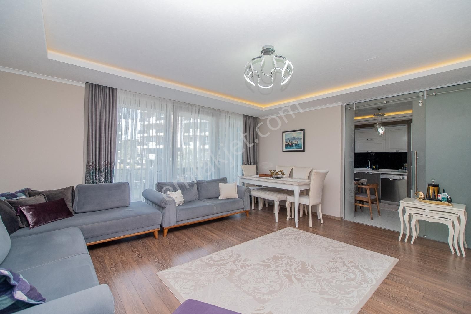 Antalya Şehir Hastanesi Yakını De'lux Antalya Satılık 3+1 Daire - Görsel 12