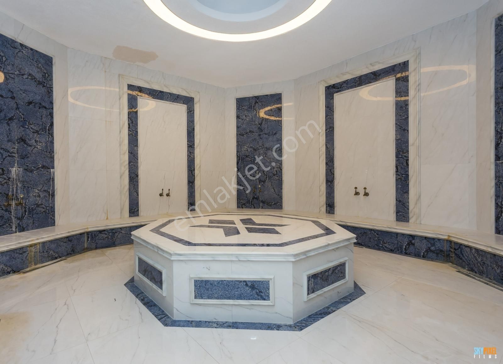 Antalya Şehir Hastanesi Yakını De'lux Antalya Satılık 3+1 Daire - Görsel 29