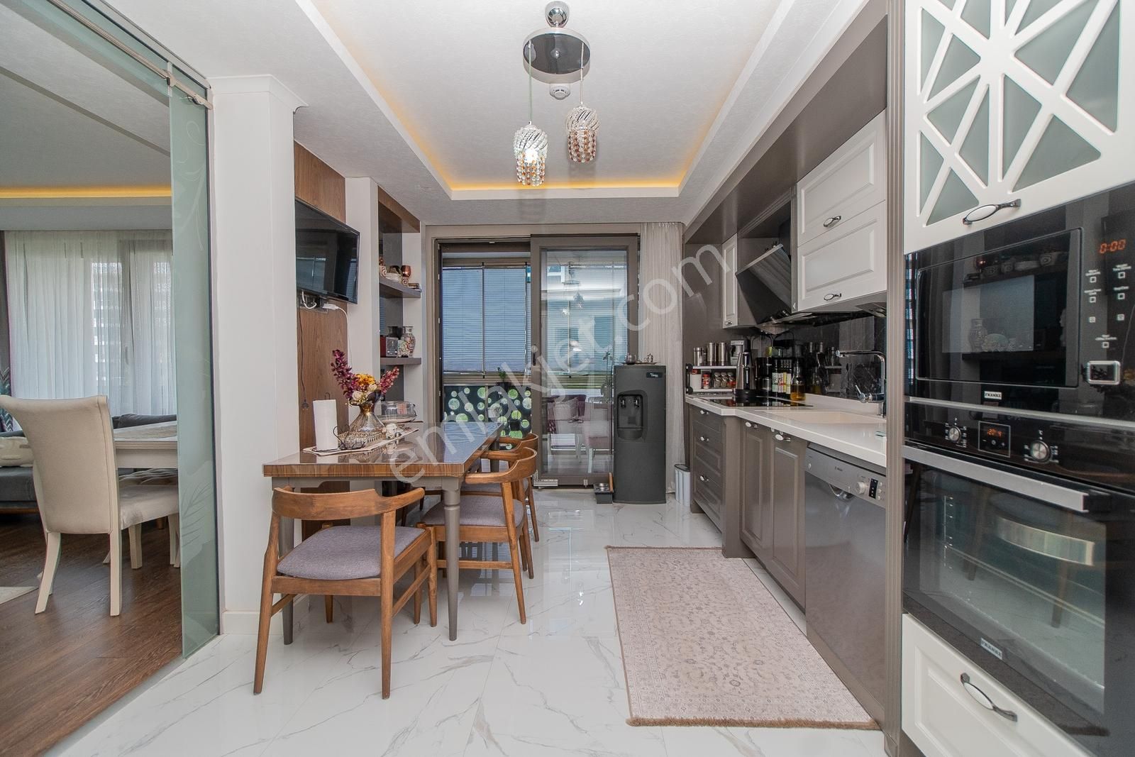 Antalya Şehir Hastanesi Yakını De'lux Antalya Satılık 3+1 Daire - Görsel 9