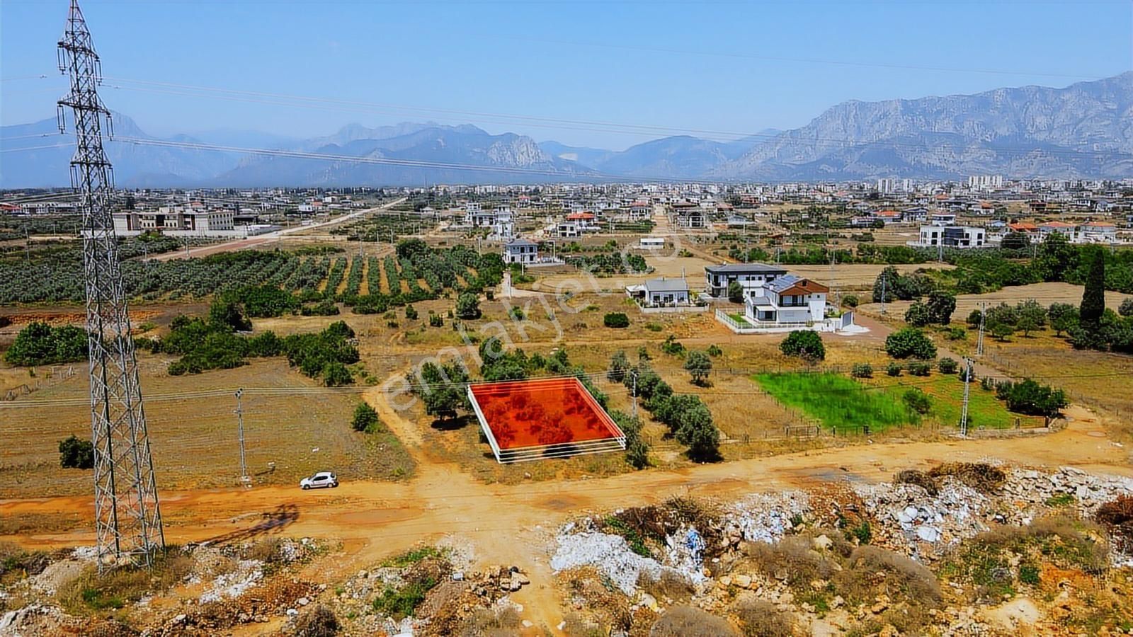 Döşemealtı Altınkale'de 508 M2 Satılık Villa Arsası - Görsel 4