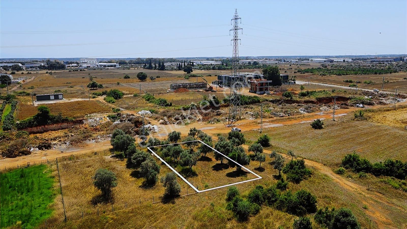 Döşemealtı Altınkale'de 508 M2 Satılık Villa Arsası - Görsel 7
